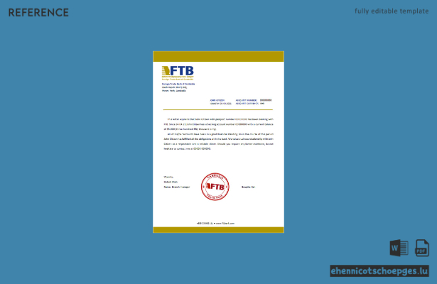 Vorschau eines Referenzbeispiels der Cambodia Foreigntradebank